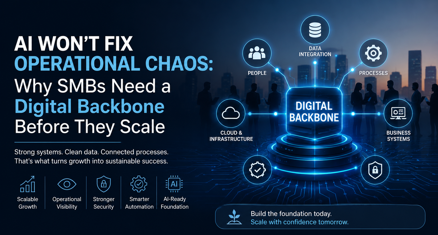 AI Won't Fix Operational Chaos - Why SMBs Need a Digital Backbone Before They Scale.png